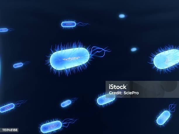 バクテリア - 3Dのストックフォトや画像を多数ご用意 - 3D, イラストレーション, ウイルス