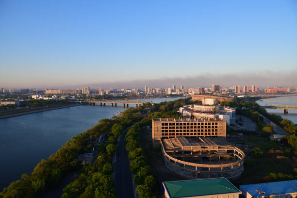istock Pyongyang, capital of the North Korea 1159483936