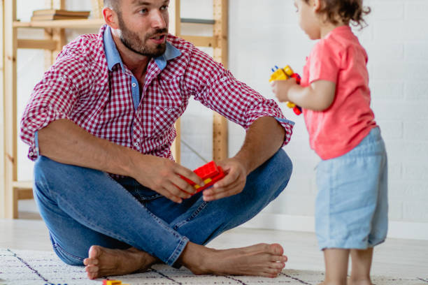 istock Single Parent Families.Single father 1159484188