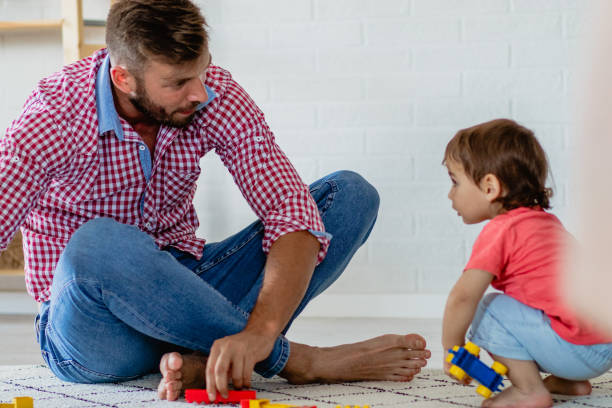 istock Single Parent Families.Single father 1159484225
