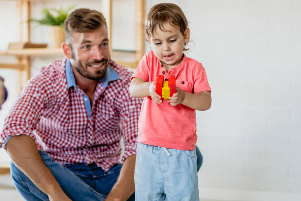 istock Single Parent Families.Single father 1159484755