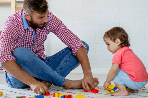 istock Single Parent Families.Single father 1159484756