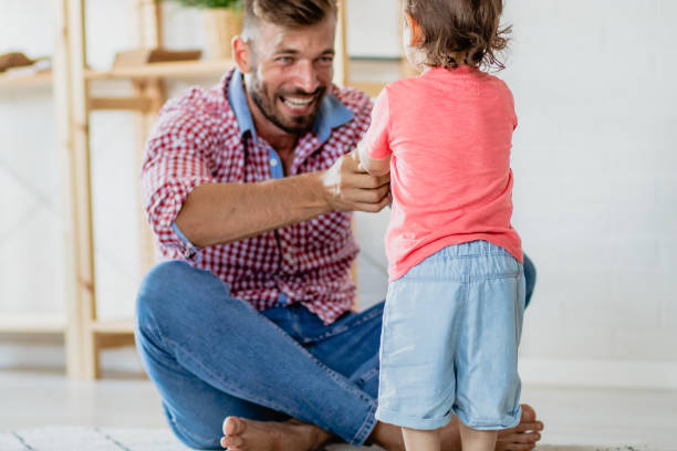 istock Single Parent Families.Single father 1159484770