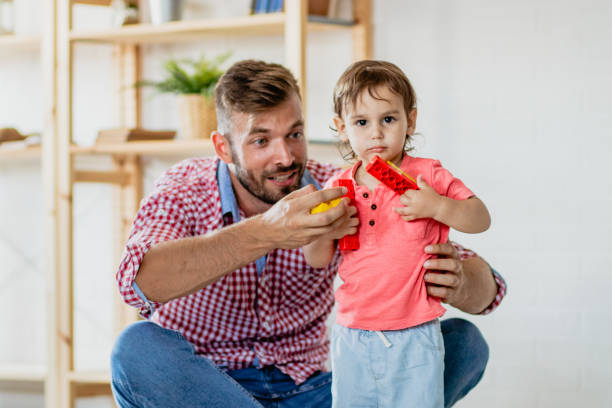 istock Single Parent Families.Single father 1159484784