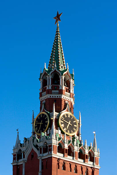 istock Kremlin tower in Moscow on Red square 115948812