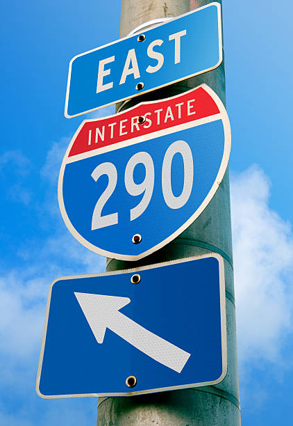istock Interstate 290: Chicago, Buffalo, Massachusetts 115949358