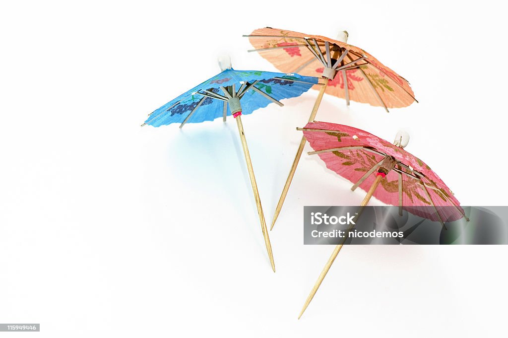 Three Party Umbrellas Similar images: Drink Umbrella Stock Photo