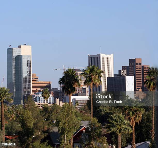 Phoenix Downtown — стоковые фотографии и другие картинки Антенна - Антенна, Аризона - Юго-запад США, Башня