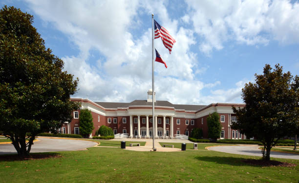 istock Columbia County Justice Center 1159496677