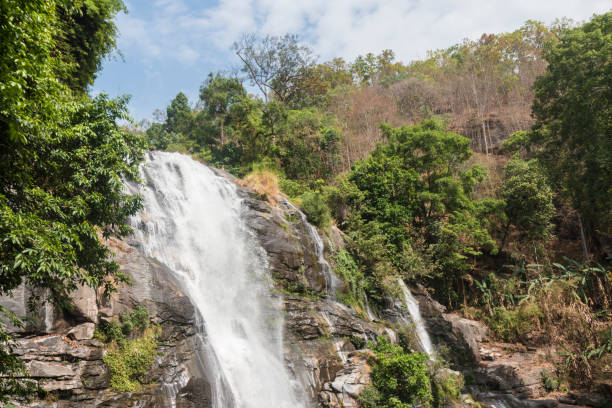 istock Wachirathan Falls in Doi Inthanon National Park 1159498090