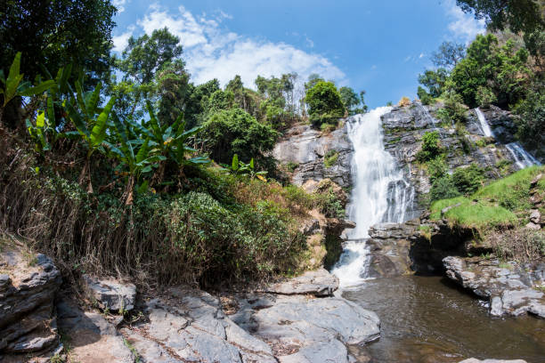 istock Wachirathan Falls in Doi Inthanon National Park 1159498129