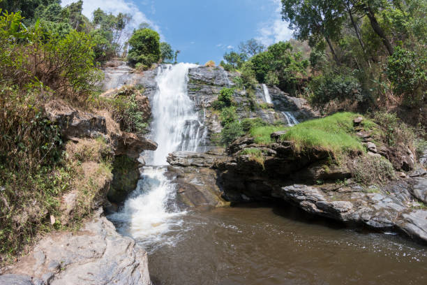 istock Wachirathan Falls in Doi Inthanon National Park 1159498131