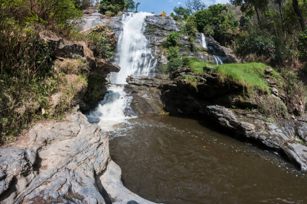istock Wachirathan Falls in Doi Inthanon National Park 1159498657