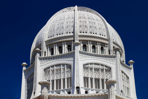 Bahai Temple in Illinois