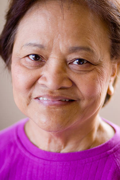 istock Mature Asian Woman 115949939