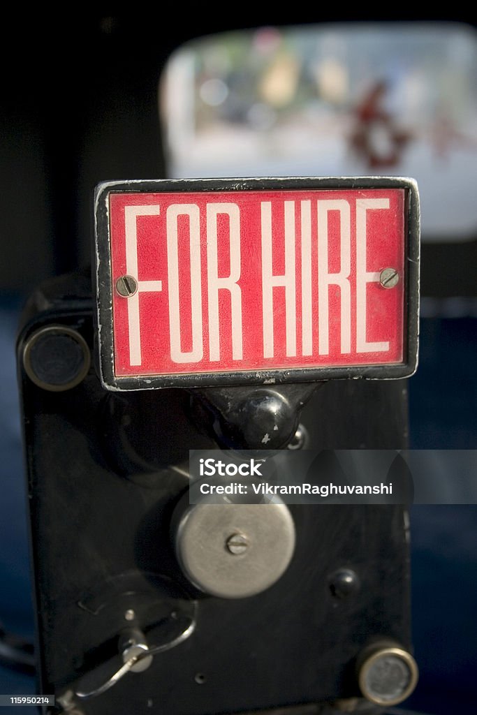 Cartel de alquiler de Auto Rickshaw tuk-tuk Taxi alquilar Vertical - Foto de stock de Alquilar libre de derechos