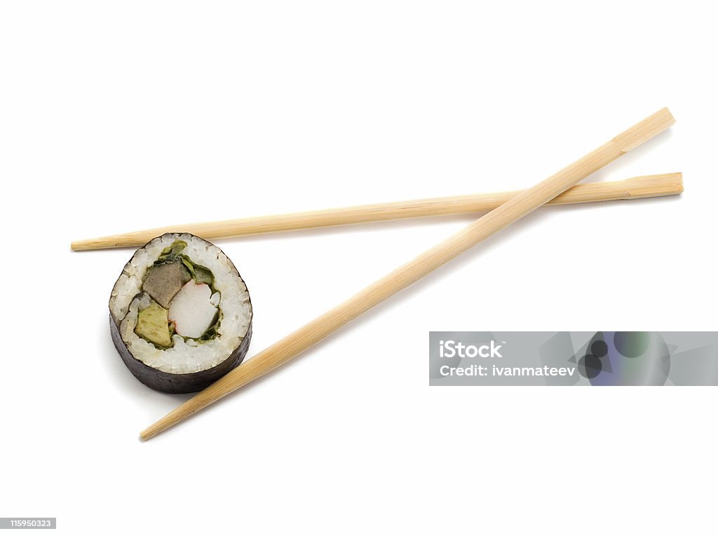 Sushi - Lizenzfrei Grün Stock-Foto