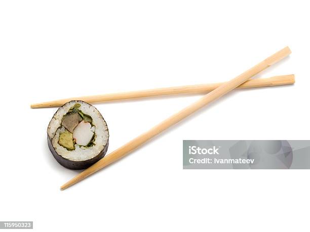 Sushi Stockfoto und mehr Bilder von Grün - Grün, Sushi, Braun