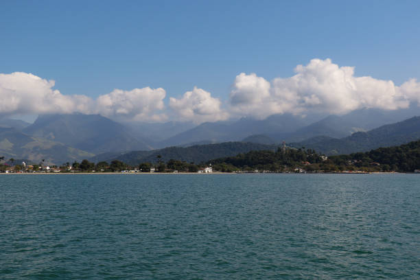 istock Historical city seen from the sea 1159511759