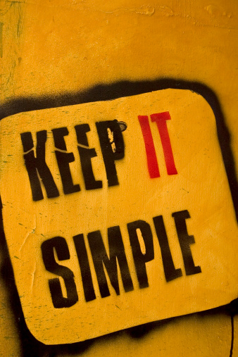 Keep Information Technology Simple