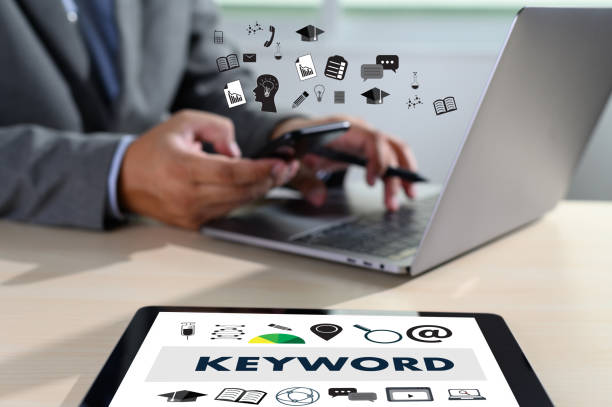 istock Keywords Research COMMUNICATION research, on-page optimization, seo 1159514495