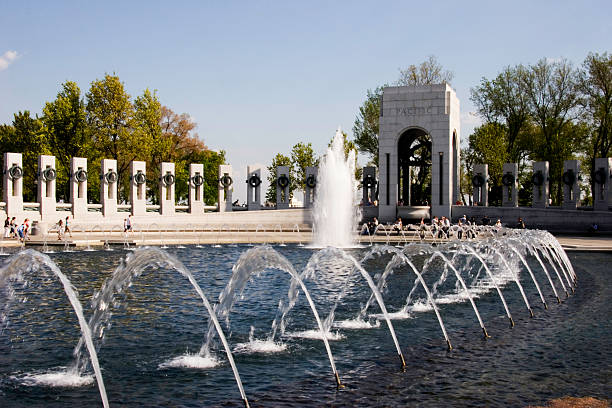 istock National World War II Memorial 115951584