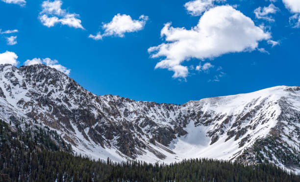 wiosna na loveland pass, kolorado - skiing snow ski slope sunlight zdjęcia i obrazy z banku zdjęć