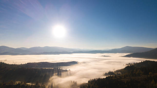 istock Majestic sunrise in the mountains landscape 1159521994