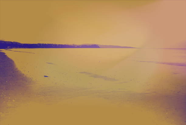 istock Landscape Background in a Minimalist Monochrome Style 1159524772
