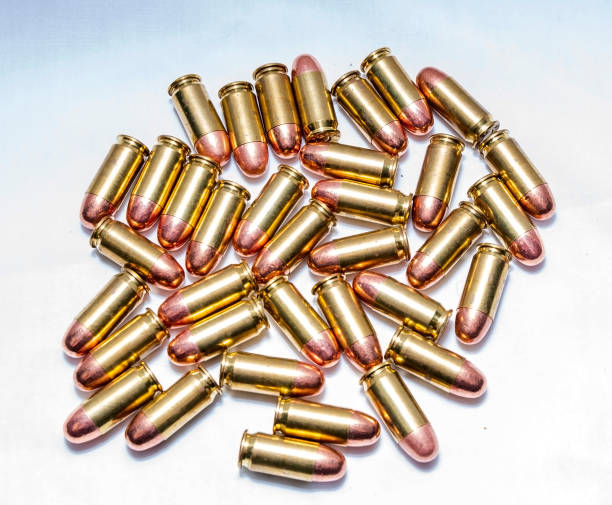 istock A pile of full metal jacket 45 caliber bullets laying flat 1159525863