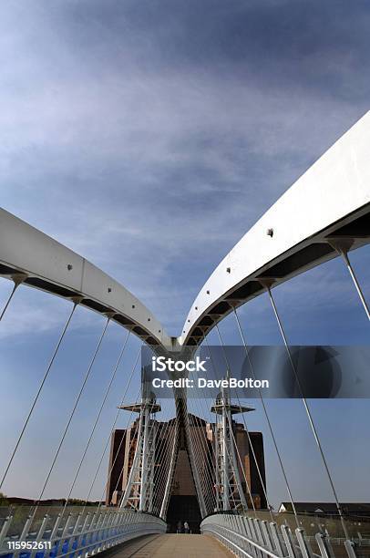 Bridge Stock Photo - Download Image Now - Bridge - Built Structure, Cable, Canal