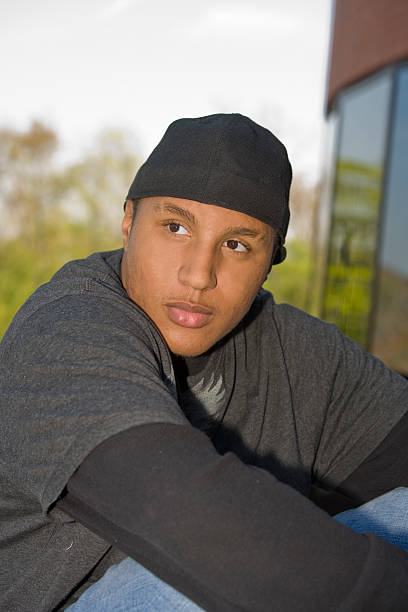 istock Handsome African American Young Man 115952768