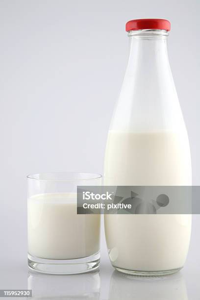 The Morning Drink Stock Photo - Download Image Now - Bottle, Breakfast, Color Image
