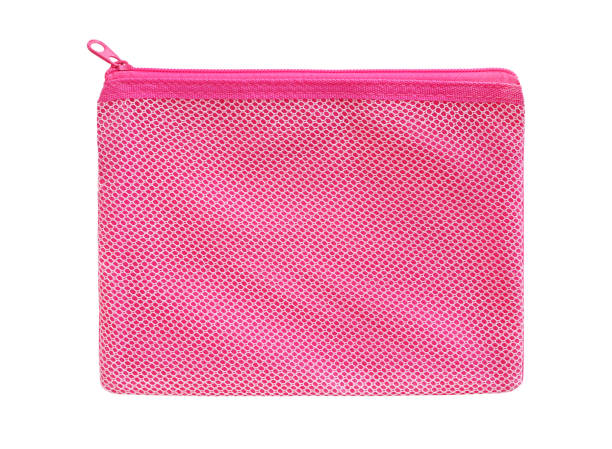 istock pink pocket purse bag on white background 1159529413