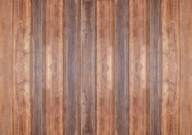 istock Old grunge Plank wood floor texture background 1159530426