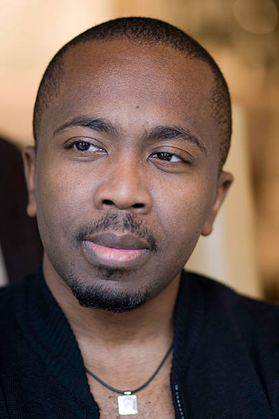 istock Attractive African American Man 115953149