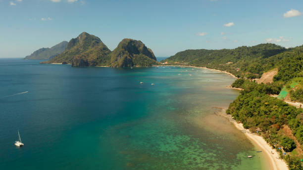 istock Las Cabanas Beach at El Nido at, Philippines 1159531902