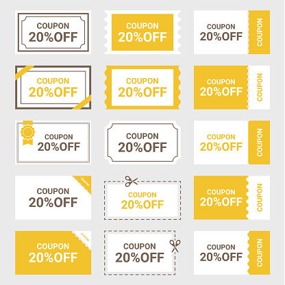 Illustration of coupon