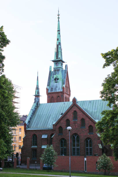 istock Lutheran Cathedral in Helsinki, Finland 1159536482