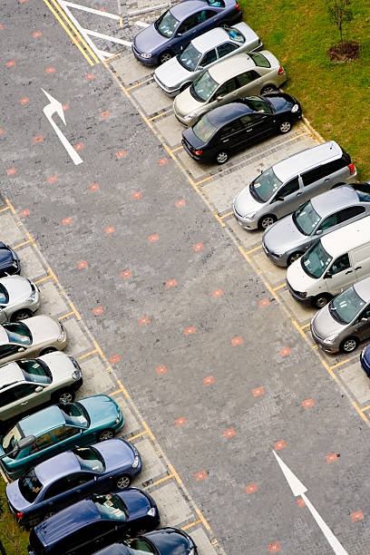 istock Cars in carpark 115953741