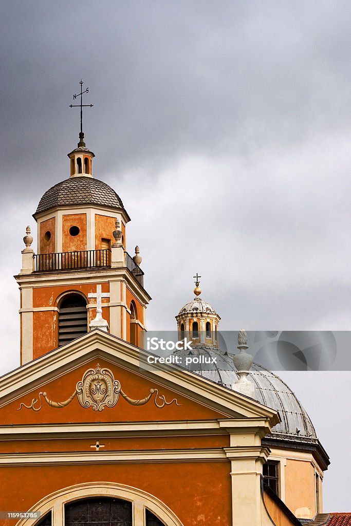 A Catedral de Ajaccio - Foto de stock de Afresco royalty-free