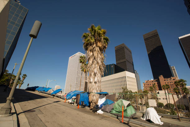 istock Los Angeles Homelessness 1159538324