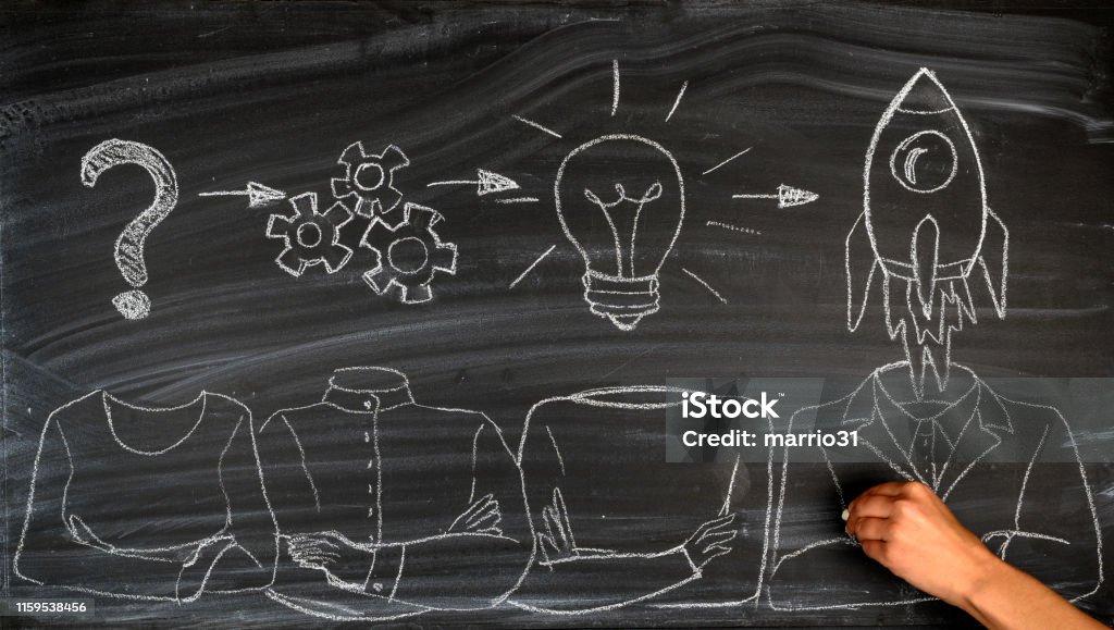Problem Phoo Problem And Solution Stock Photo - Download Image Now - Agreement ...
