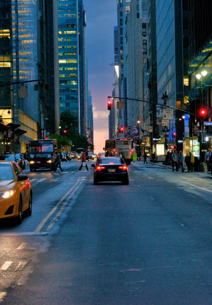 istock Night Life on 42nd, NYC. 1159540362