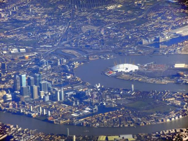 istock Aerial view of London 1159541014