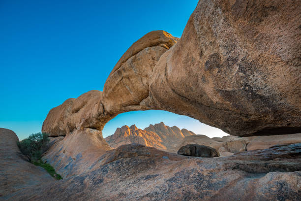 istock Spitzkoppe, unique rock formation in Damaraland, Namibia 1159541140