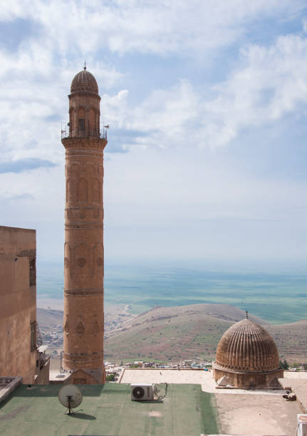istock Mesopotamian landscape from old Mardin 1159541243