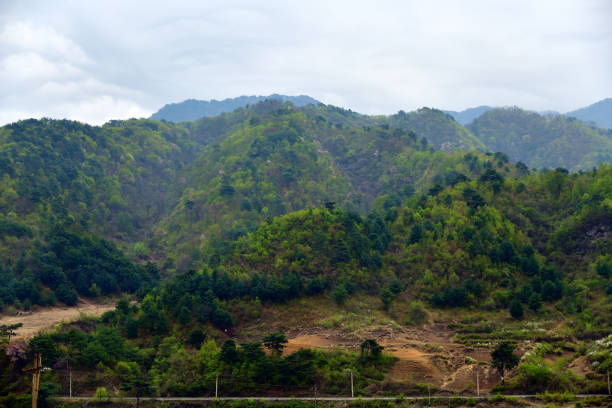 istock North Korea. Myohyangsan scenery 1159544765