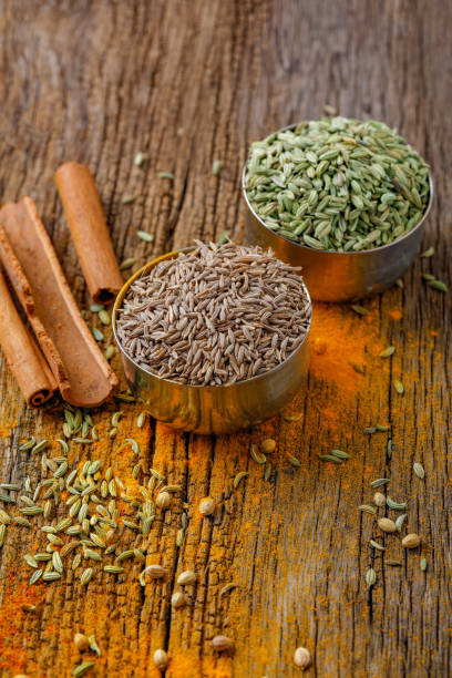 istock all Indian spices , cooking background 1159544800