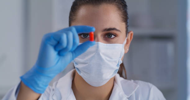 istock She combined many tests to produce this cure 1159545913